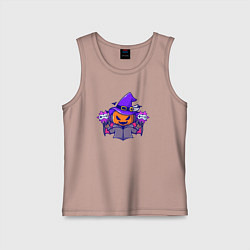 Детская майка Pumpkin gamer