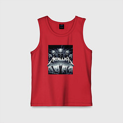 Детская майка Thrash metal - Metallica