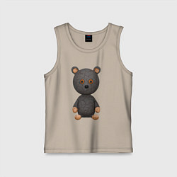 Детская майка Плюшевый медведь игрушка