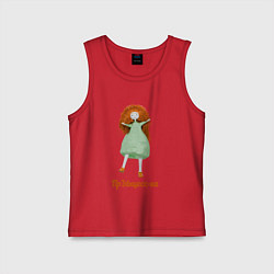 Детская майка Рыжеволосая принцесса