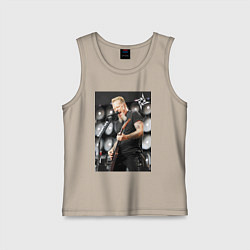 Детская майка James Alan Hatfield - Metallica