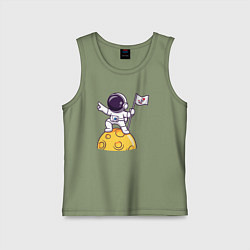 Детская майка Вперёд в космос