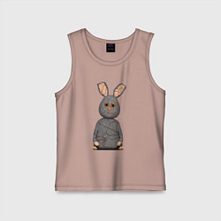 Детская майка Cartoon hare character