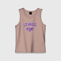 Детская майка Los Angeles hoops