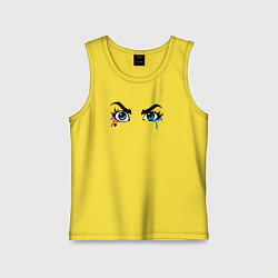 Детская майка Глаза Харли
