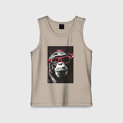 Детская майка Мартышка в очках