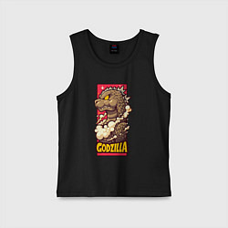 Детская майка Pink godzilla