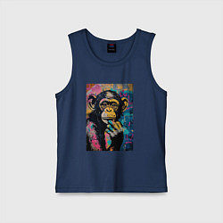 Детская майка Cute monkey