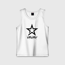 Детская майка Varvara - star