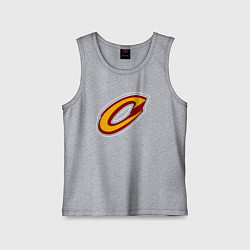 Детская майка Кливленд Кавальерс лого