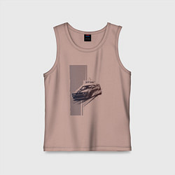 Детская майка Спорткар для уличной гонки