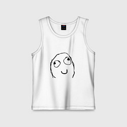 Детская майка Невдупленыш мем