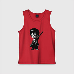 Детская майка Маленький воин-самурай