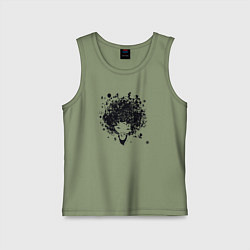 Детская майка Девчонка милашка