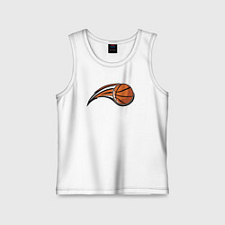 Детская майка Basketball shot