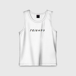 Детская майка Friends