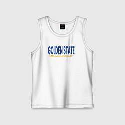 Детская майка Golden State basketball