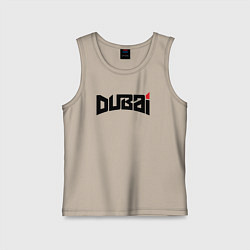 Детская майка Дубай сити