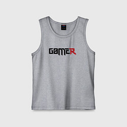 Детская майка Gamer