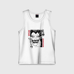 Детская майка Тетрадь смерти Ryuk Shinigami