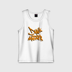 Детская майка Dunk master