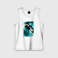 Детская майка Мегуми фусигуро кайсен