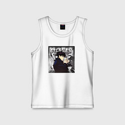 Детская майка Мегуми магическая битва