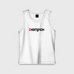 Детская майка Champion
