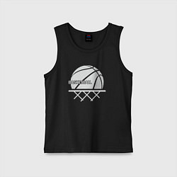 Детская майка Basketball play