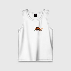 Майка детская хлопок День Победы - 9 мая, цвет: белый