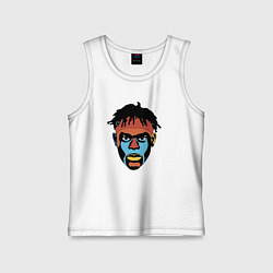 Майка детская хлопок Оклахома - Дорт, цвет: белый