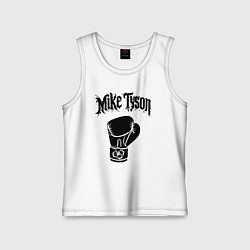 Детская майка Майк Тайсон перчатка