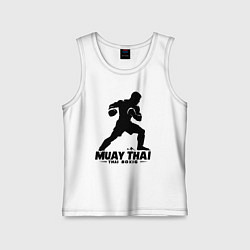 Детская майка Муай Тай сила и мощь тайского бокса