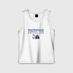 Детская майка Memphis Grizzlies - basketball NBA