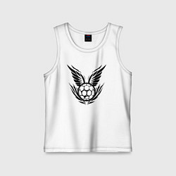 Детская майка Крылатый мяч гандбол