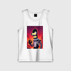 Детская майка Веном Бендер - мем