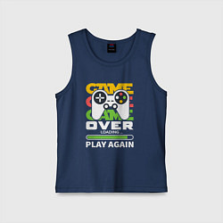 Детская майка Games loadimg play again