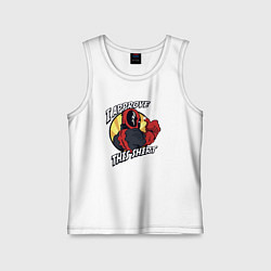 Детская майка Одобряю эту одёжку