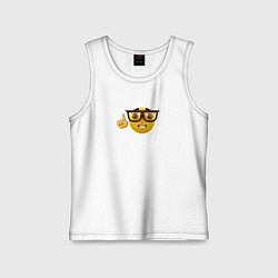 Детская майка Смайл-ботан