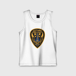 Детская майка Gotham city police
