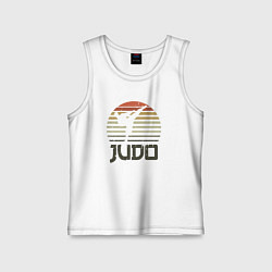 Детская майка Judo fighter