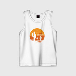 Детская майка Аризона