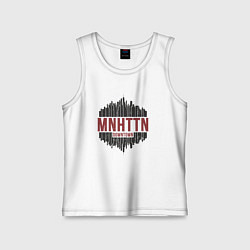 Детская майка Manhattan downtown
