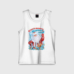 Детская майка Счастливого Нового года