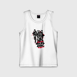 Детская майка Run - DMC
