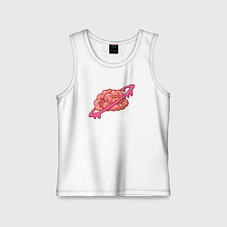 Детская майка Saturn brain