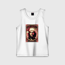 Детская майка Новогодний Че Гевара