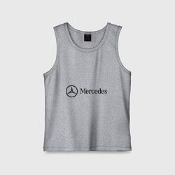 Детская майка Mercedes Logo