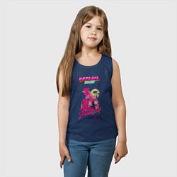 Майка детская хлопок HM: Hooking Over People?, цвет: тёмно-синий — фото 2