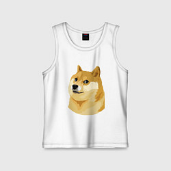 Детская майка Doge